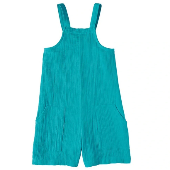 NWT Children’s Gauze Romper various sizes - Picture 1 of 3